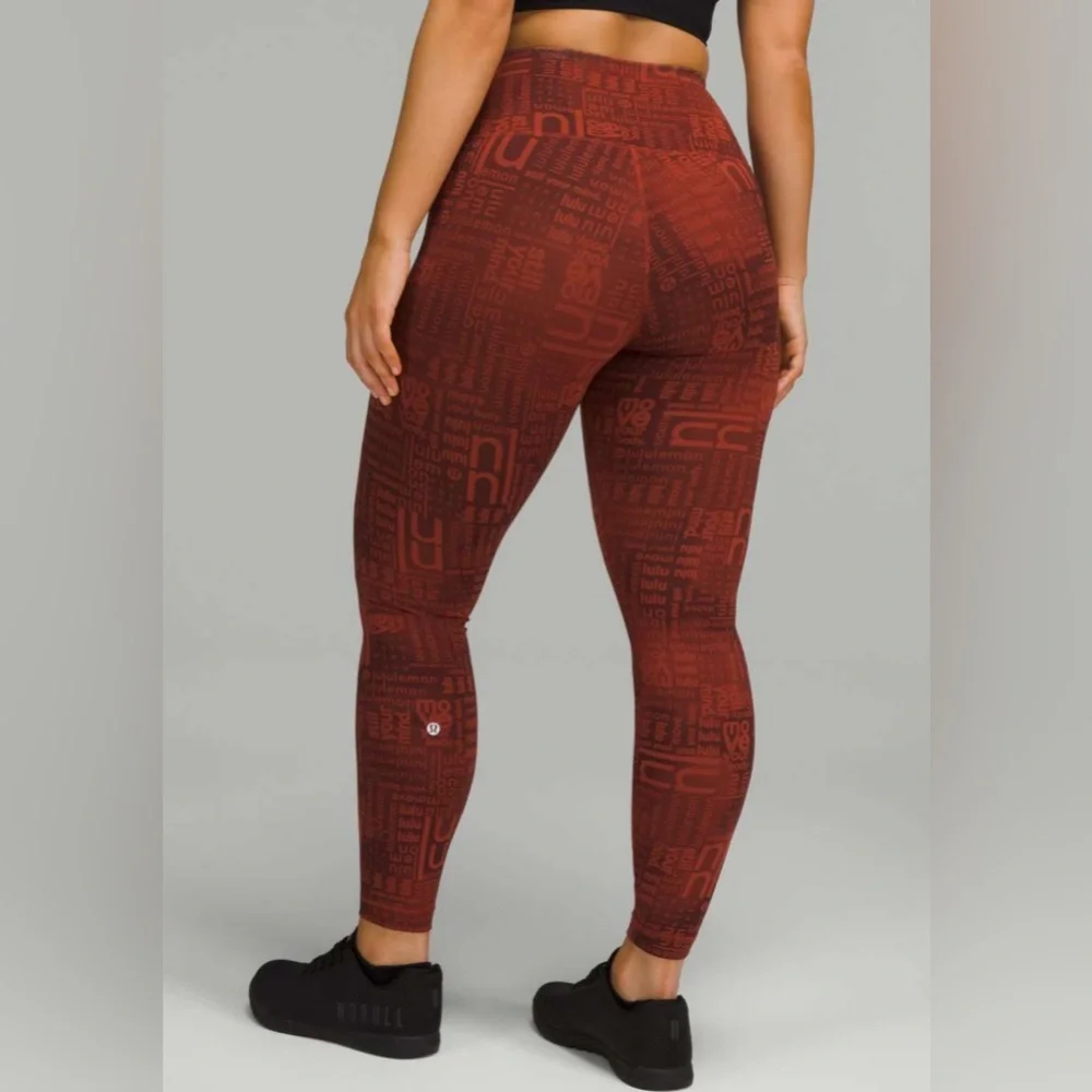 Lululemon Wunder Train Contour Fit High-Rise Tight - Picture 4 of 13